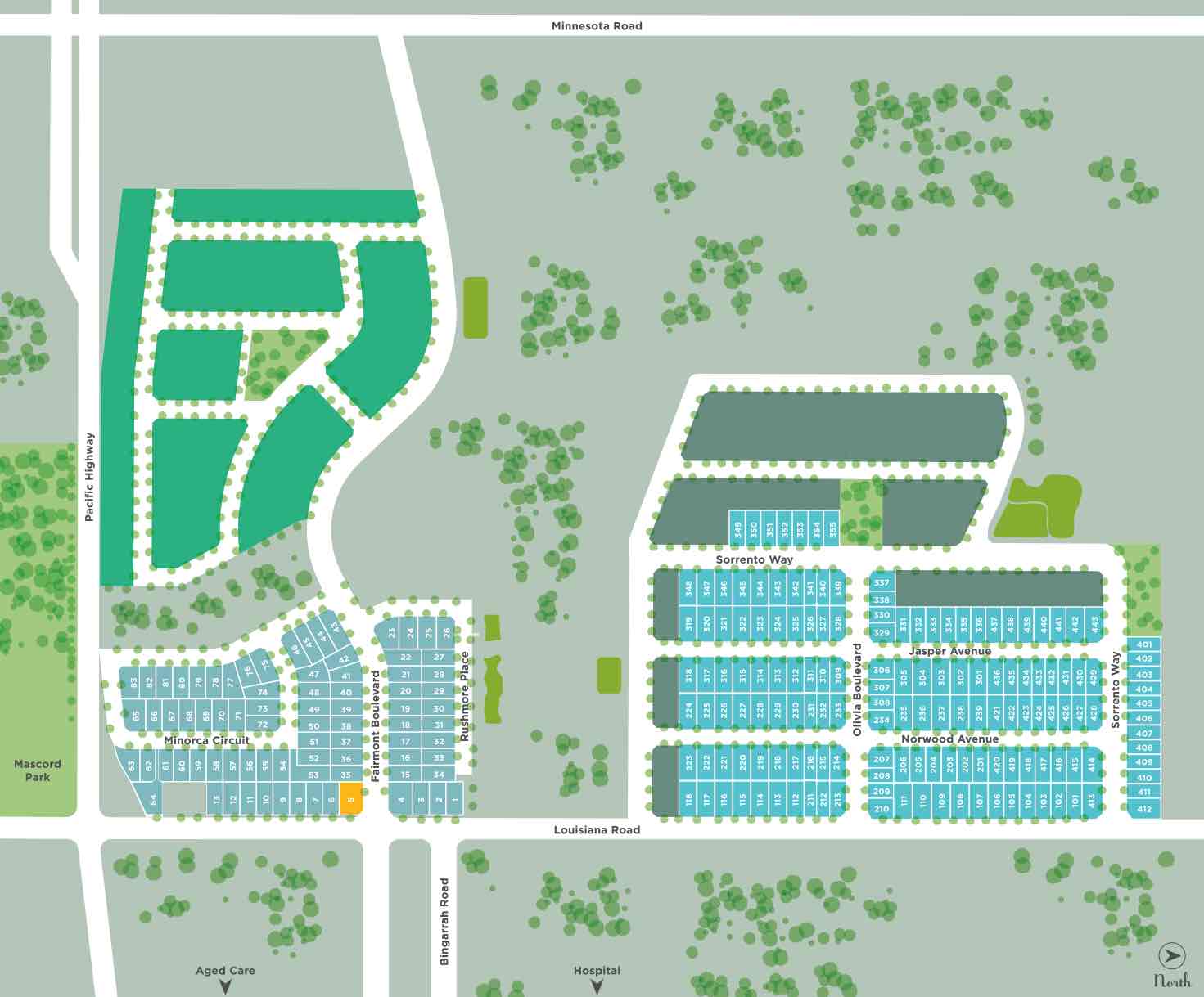 [Land for Sale] Magnolia Estate, Hamlyn Terrace OpenLot